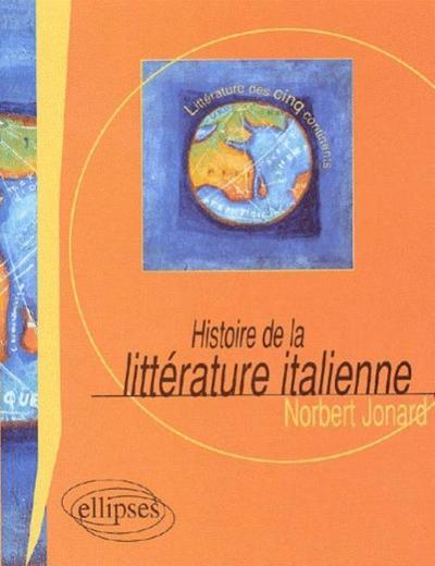 Histoire de la littérature italienne (9782729801373-front-cover)