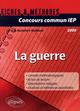 La guerre (9782729843403-front-cover)