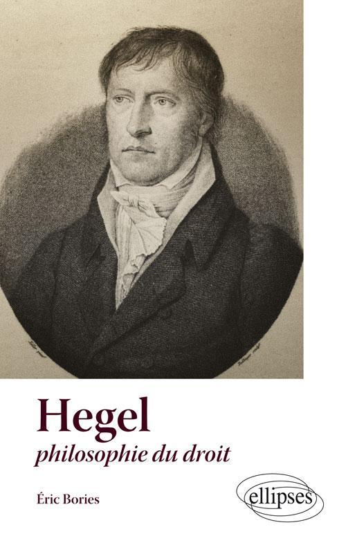 Hegel et le droit (textes et commentaires) (9782729871246-front-cover)