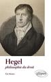 Hegel et le droit (textes et commentaires) (9782729871246-front-cover)