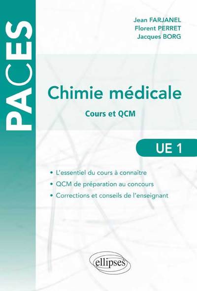 Chimie médicale (9782729876050-front-cover)