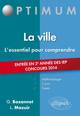 La ville -  entrée en 2e année des IEP - concours 2014 (9782729883799-front-cover)