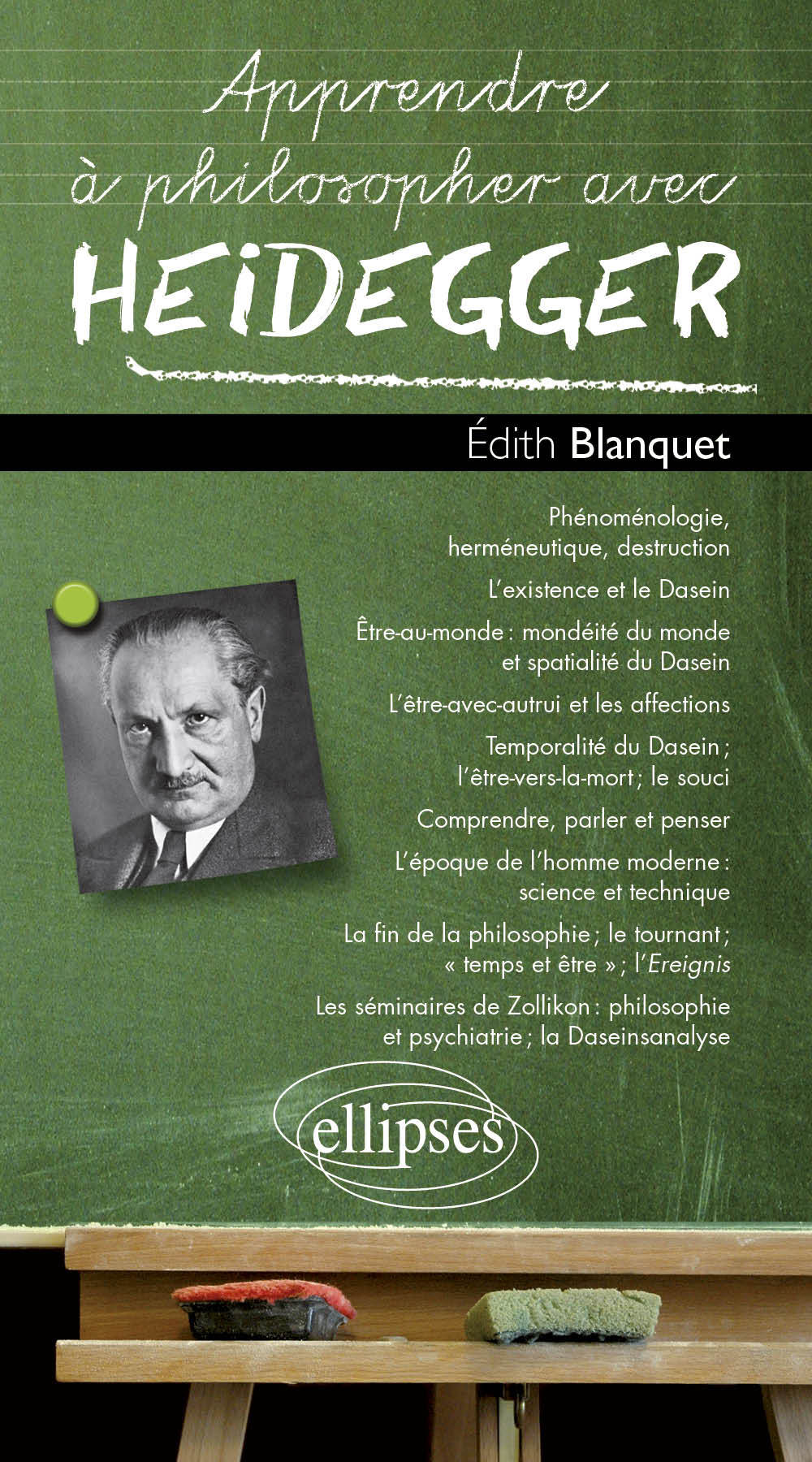 Apprendre à philosopher avec Heidegger (9782729875633-front-cover)