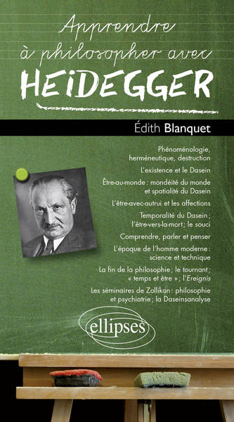 Apprendre à philosopher avec Heidegger (9782729875633-front-cover)