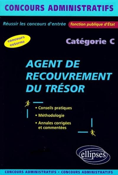 Agent de recouvrement du Trésor - catégorie C (9782729803094-front-cover)