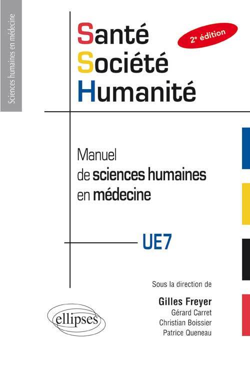 Santé-société-humanité en PACES - Manuel de sciences humaines en médecine - 2e édition (9782729875732-front-cover)
