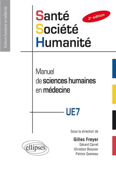 Santé-société-humanité en PACES - Manuel de sciences humaines en médecine - 2e édition (9782729875732-front-cover)