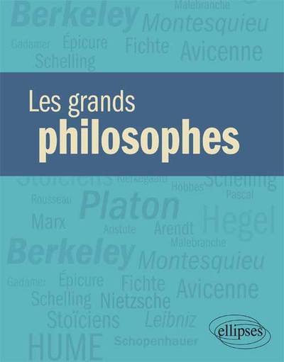 Les grands philosophes (9782729886783-front-cover)
