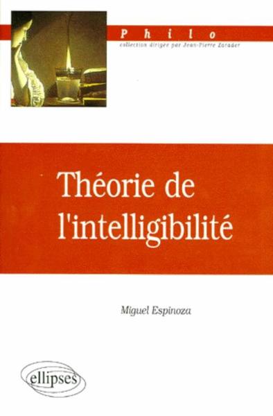 Théorie de l'intelligibilité (9782729848064-front-cover)
