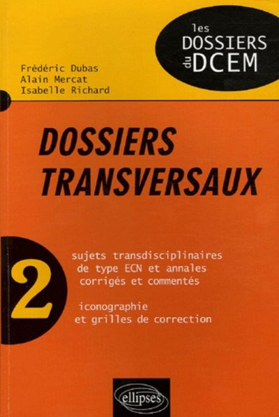 Dossiers transversaux - Volume n°2 (9782729823757-front-cover)