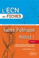 Santé publique (module 1) - 2e édition (9782729863753-front-cover)