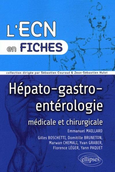 Hépato-gastro-entérologie (9782729841539-front-cover)