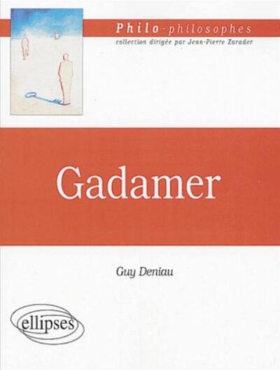 Gadamer (9782729819453-front-cover)