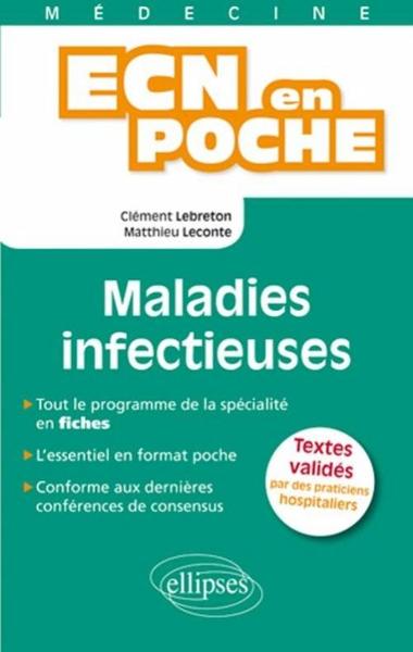 Maladies infectieuses (9782729862527-front-cover)