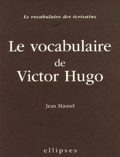 Le vocabulaire de Hugo (9782729810740-front-cover)