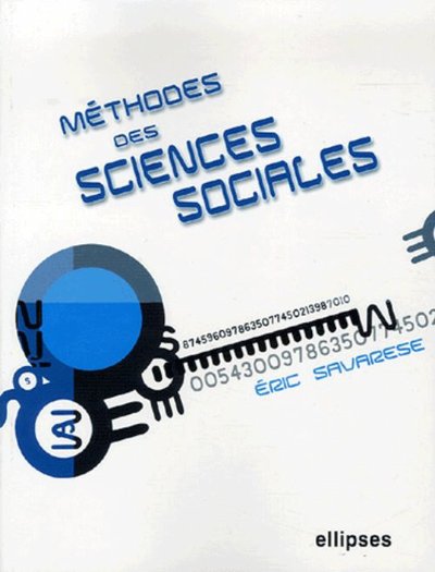 Méthodes des sciences sociales (9782729827397-front-cover)
