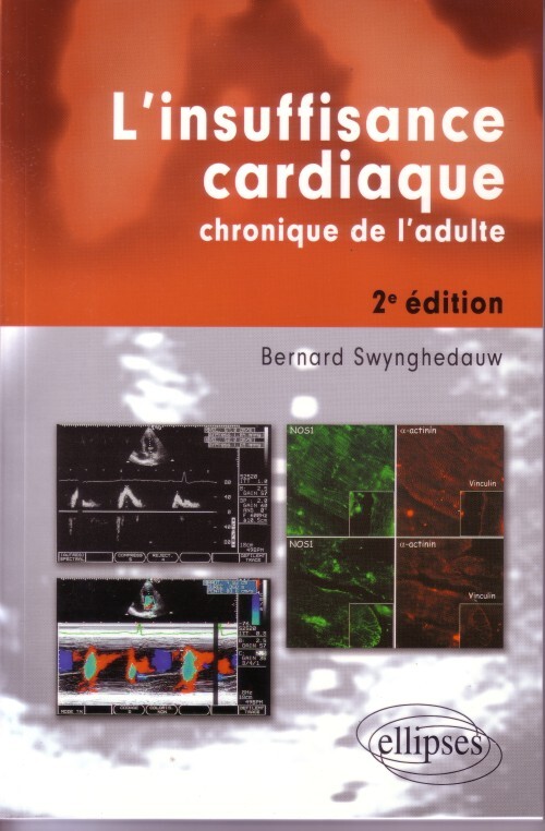 L'insuffisance cardiaque chronique de l'adulte - Nouvelle édition (9782729817978-front-cover)