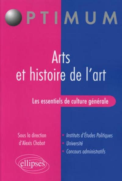 Les essentiels de culture générale - Arts et Histoire de l'art (9782729855734-front-cover)