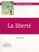 La liberté (9782729897987-front-cover)