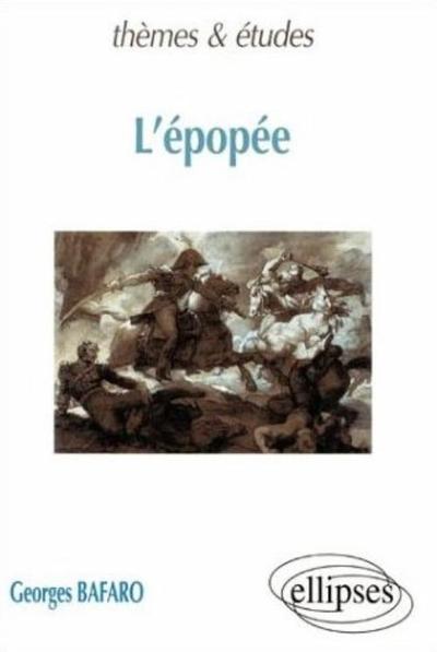 L'épopée (9782729897598-front-cover)