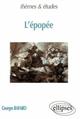 L'épopée (9782729897598-front-cover)