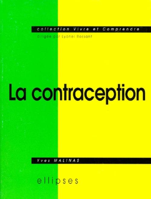 contraception (La) (9782729856755-front-cover)