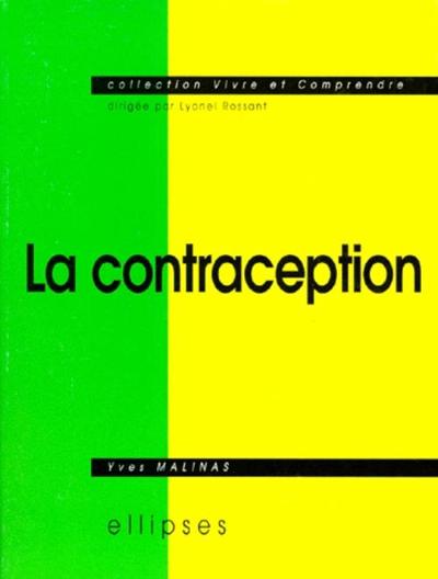 contraception (La) (9782729856755-front-cover)