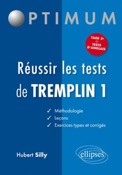Réussir les tests de Tremplin 1 (9782729861117-front-cover)