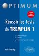 Réussir les tests de Tremplin 1 (9782729861117-front-cover)