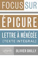 Epicure, Lettre à Ménécée et Lucrèce, De la nature (9782729877057-front-cover)