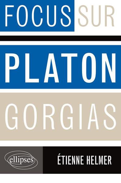 Gorgias, Platon (9782729866426-front-cover)