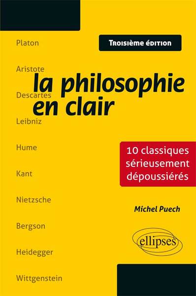 La philosophie en clair - 3e édition (9782729872656-front-cover)