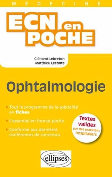 Ophtalmologie (9782729862572-front-cover)