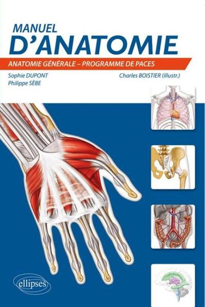 Manuel d'Anatomie (9782729861049-front-cover)