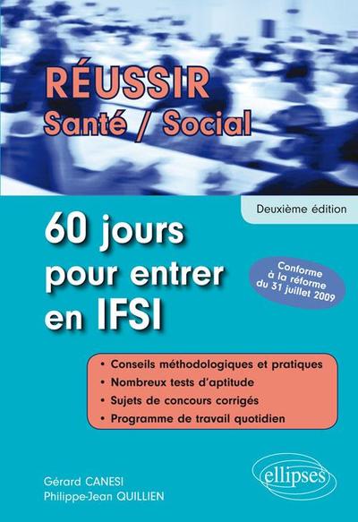 60 jours pour entrer en IFSI - 2e édition (9782729871048-front-cover)
