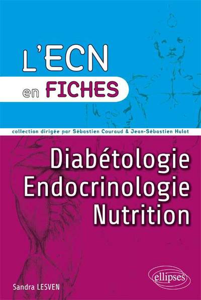 Endocrinologie - Diabétologie - Nutrition (9782729875725-front-cover)