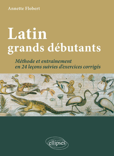 Latin grands débutants. Méthode et entraînement (9782729837228-front-cover)