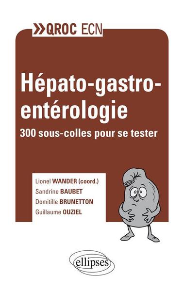 Hépato-Gastro-Entérologie (9782729873080-front-cover)