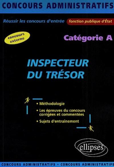 Inspecteur du trésor - catégorie A (9782729803964-front-cover)
