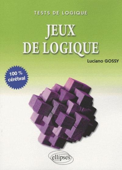 Jeux de logique (9782729851798-front-cover)