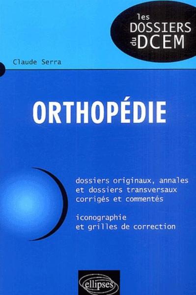 Orthopédie (9782729815639-front-cover)