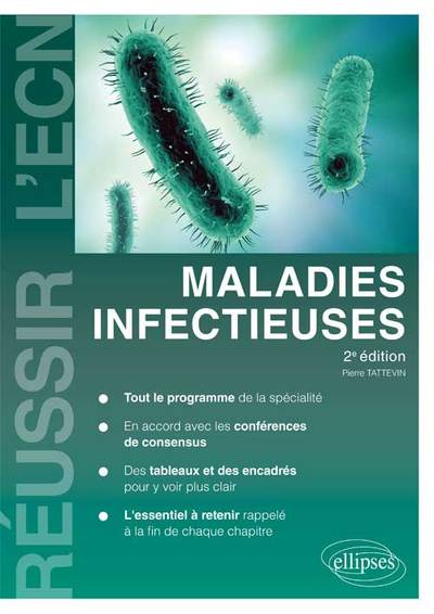 Maladies infectieuses - 2e édition (9782729877736-front-cover)