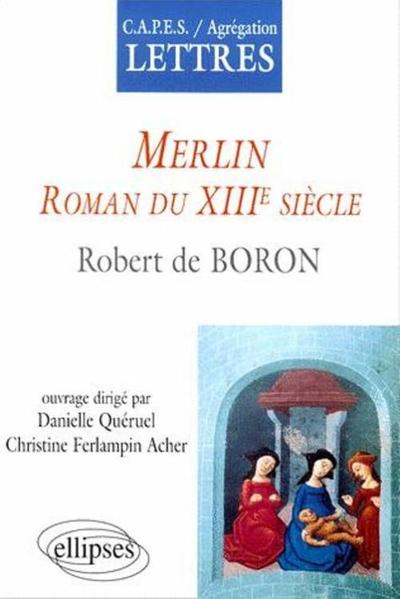 Merlin, Roman du XIIIe siècle (9782729802851-front-cover)