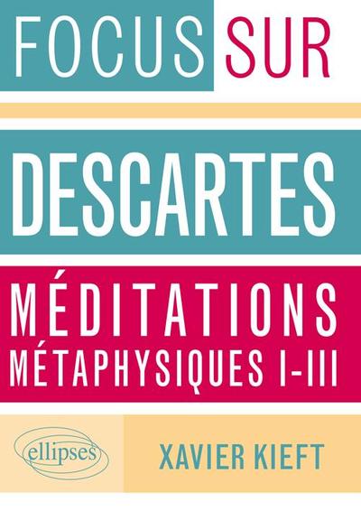 Méditations métaphysiques, I-III, Descartes (9782729866433-front-cover)