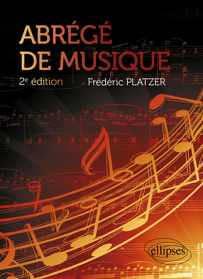 Abrégé de musique - 2e édition (9782729865306-front-cover)