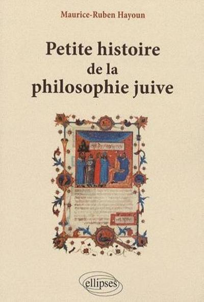 Petite histoire de la philosophie juive (9782729840501-front-cover)
