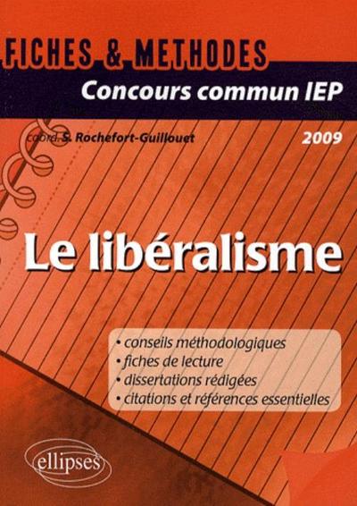 Le libéralisme (9782729843434-front-cover)