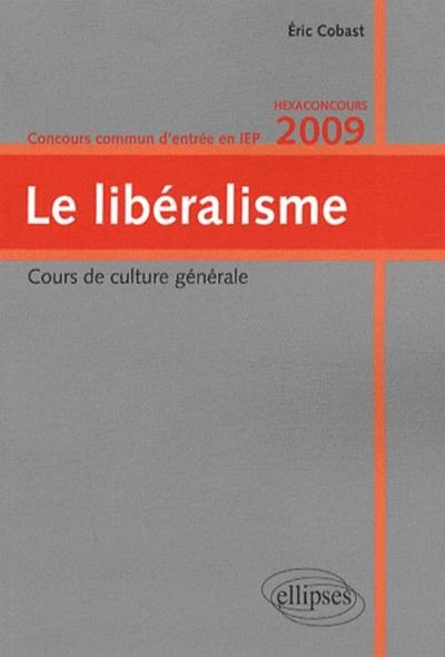 Le libéralisme (9782729843441-front-cover)