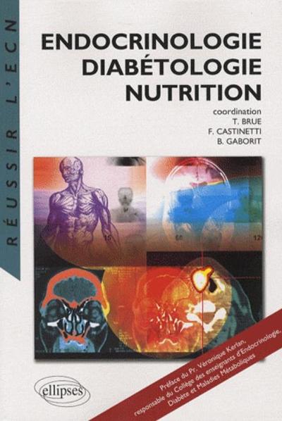 Endocrinologie-Diabétologie, Nutrition (9782729838836-front-cover)