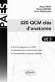 320 QCM Clés d'Anatomie (9782729862367-front-cover)